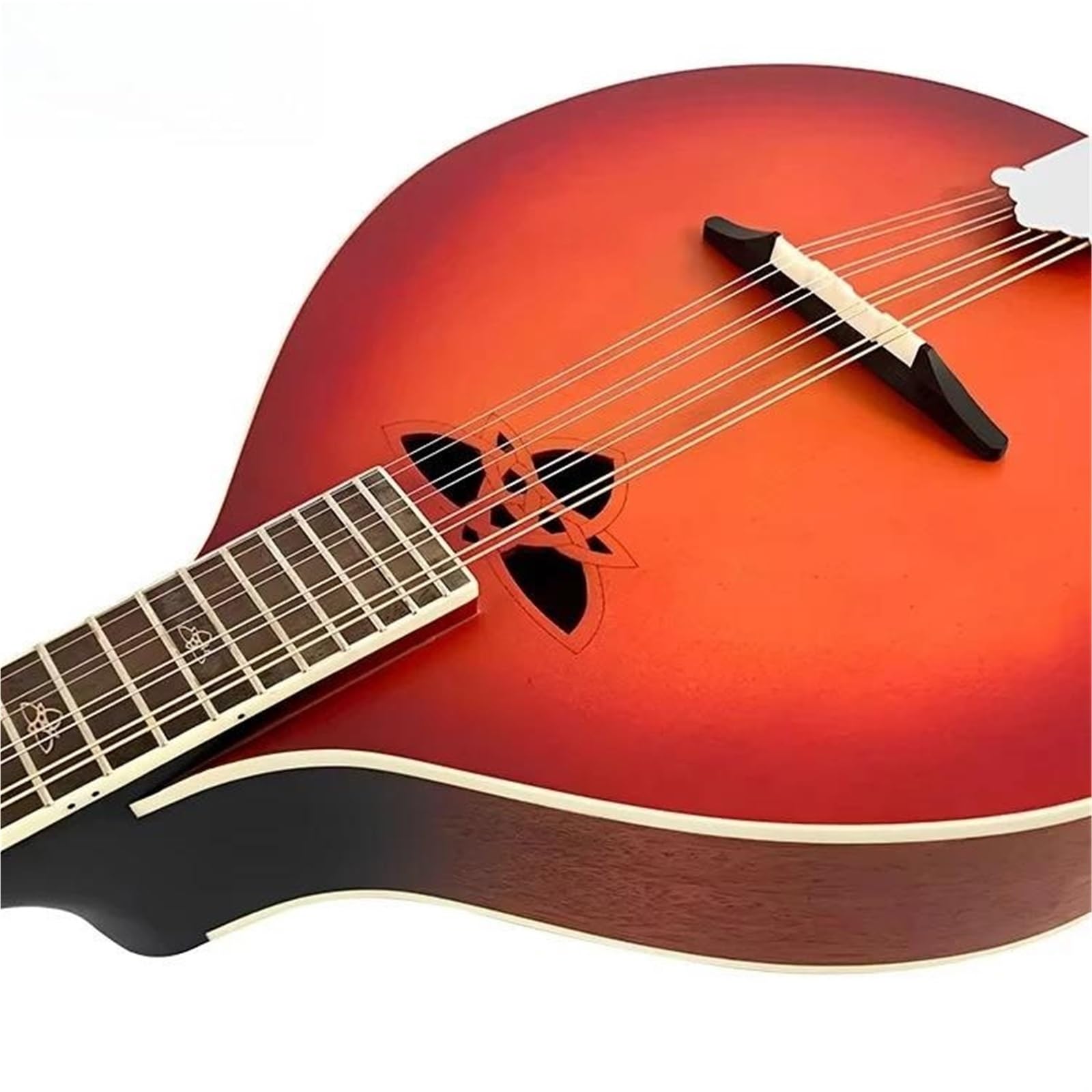 Mandolina Dla Początkujących Profesjonalny 30calowy Instrument Mandolinowy W Stylu Solid Body Matte Spruce Dla Początkujących