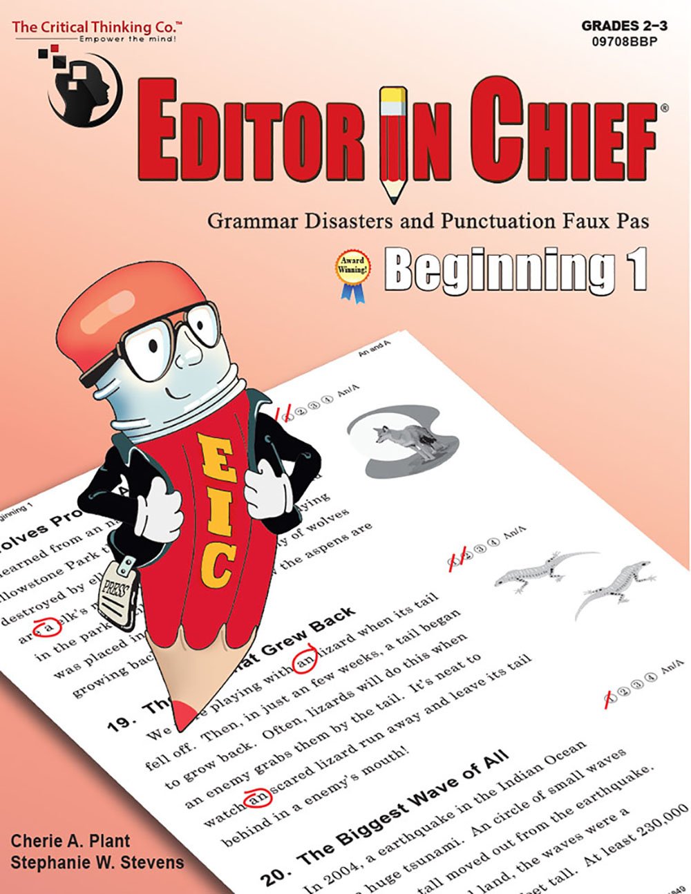 Editor in Chief® Beginning 1
