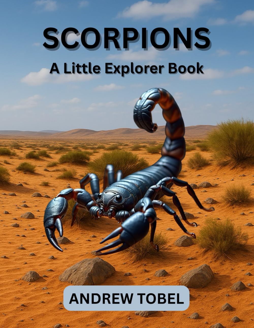 SCORPIONS (LITTLE EXPLORER BOOKS)