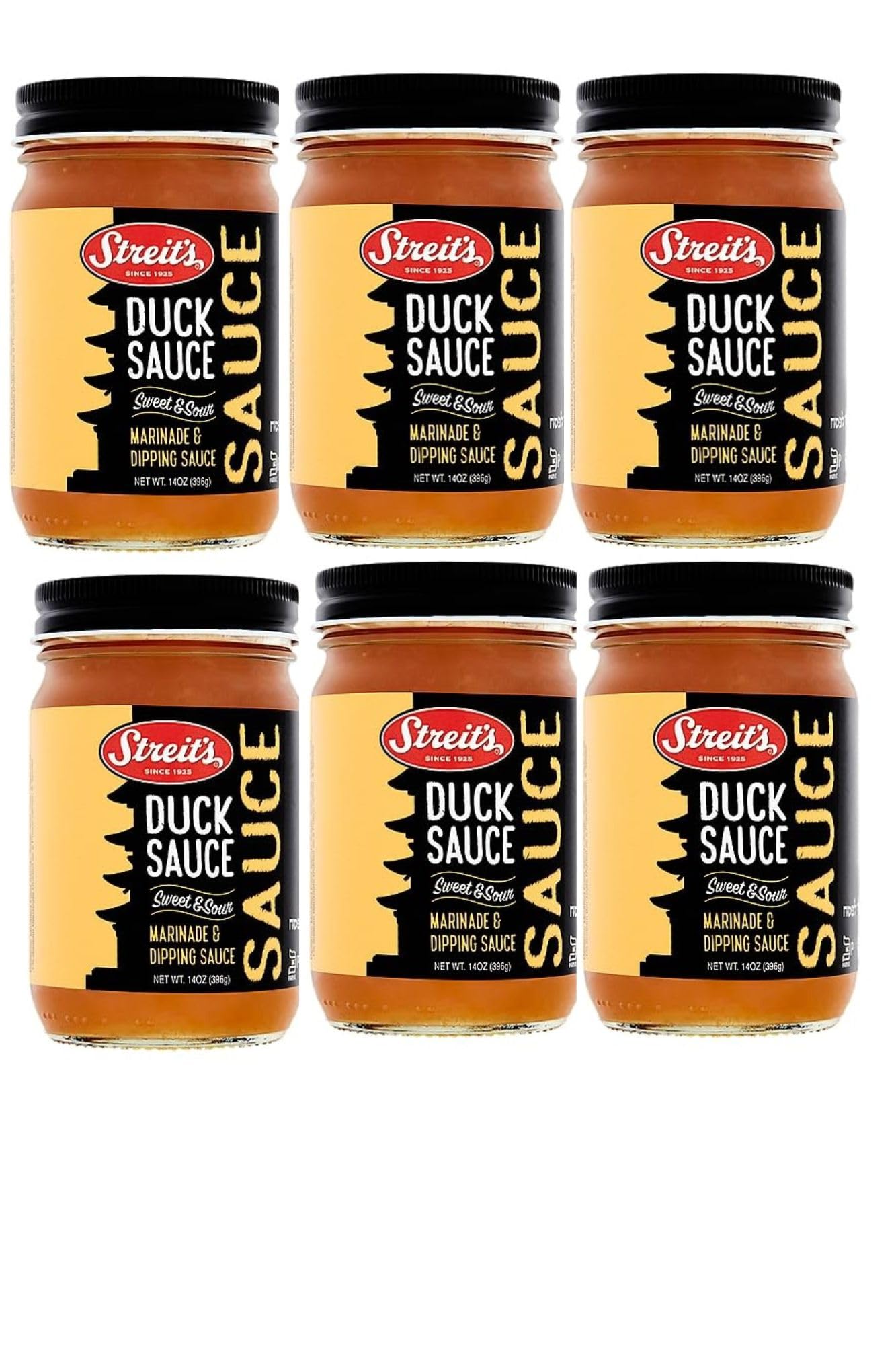 Amazon.com : Streit's Sauce Duck sweet and sour - Kosher for