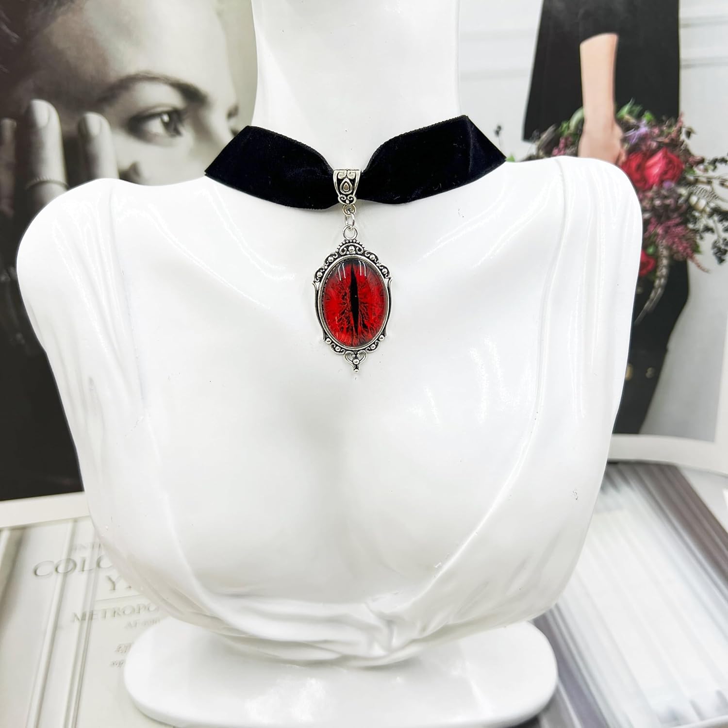 Vanessa dee ヴァネッサディー　ネックレス　チョーカー　ヘマタイト Vanessa dee ヴァネッサディー ネックレス チョーカー