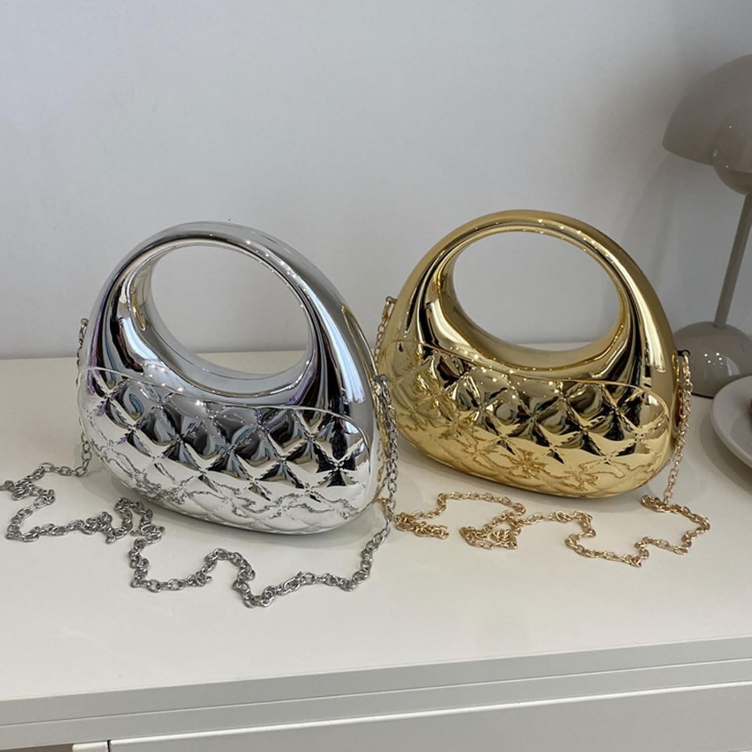 エレガントなショルダーバッグ 繊細なクロスボディ パース イブニングバッグ サッチェル パーティーアクセサリー ファッショナブルな女