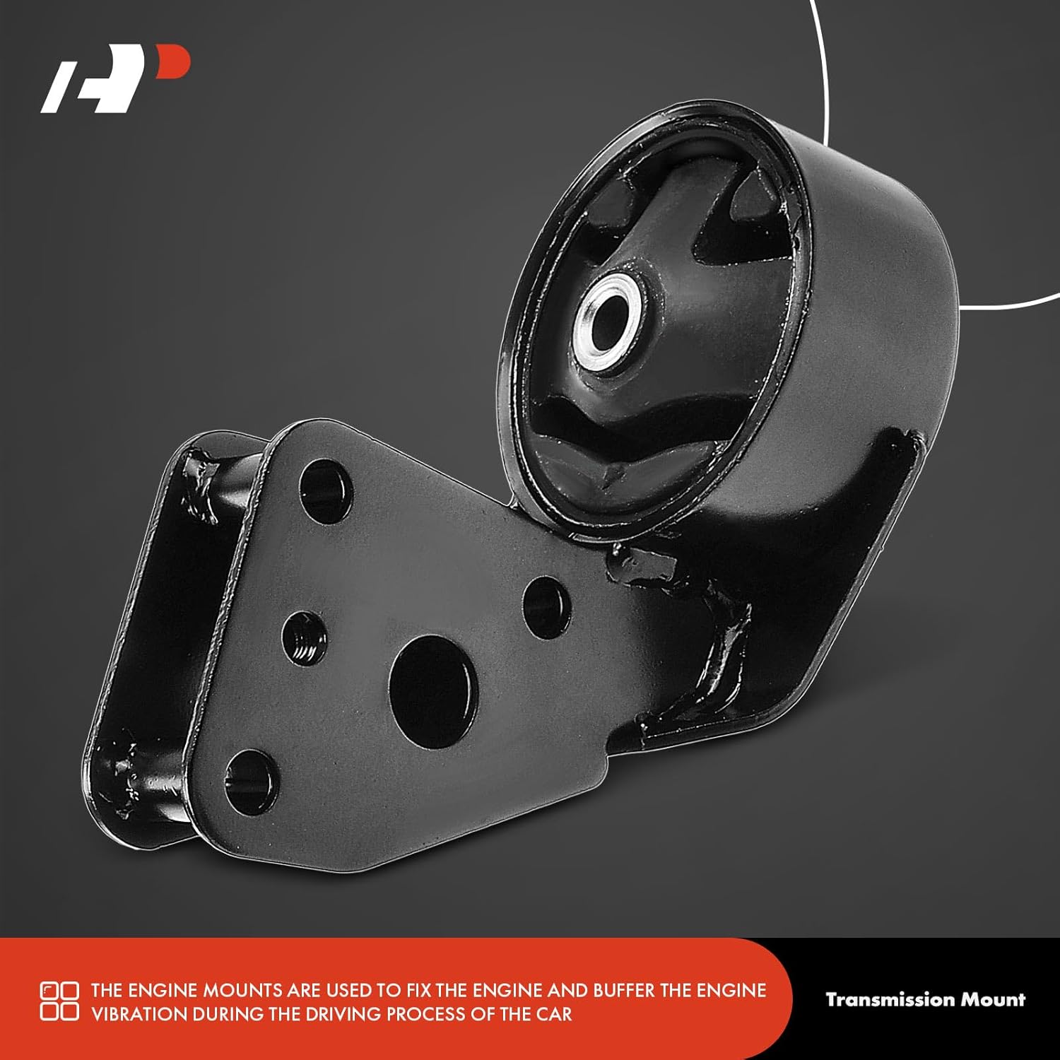 A-Premium 3PCS Engine Motor Mount and Transmission Mount Set Compatible with Nissan Sentra 1995-1999, 200SX 1995-1998, NX 1991-1993, L4 1.6L DOHC, Automatic Transmission