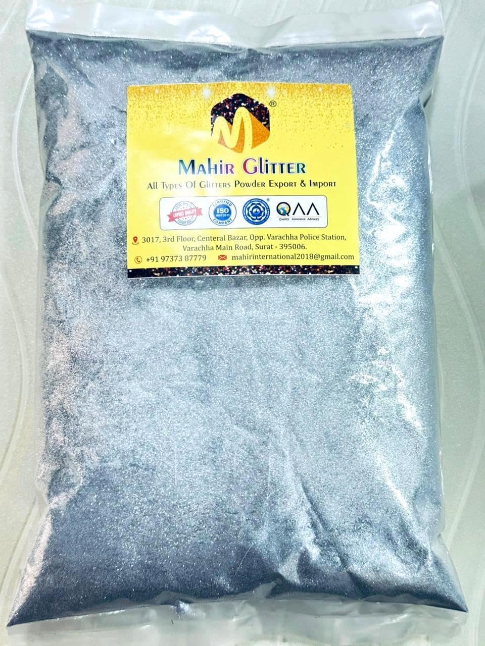 Mahir (Supreme Silver Glitter) Powder use for Home Decor and Art and Craft, Resin Art House Interior Wall Paintings.(Big Pack 1KG)-image-18