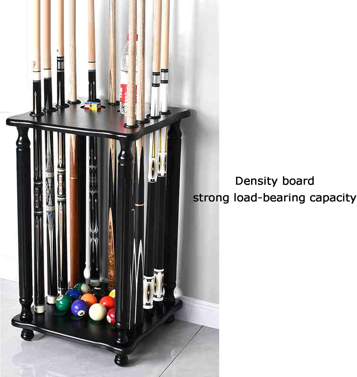 ビリヤードキューラック プールスティックホルダー プールキューラック