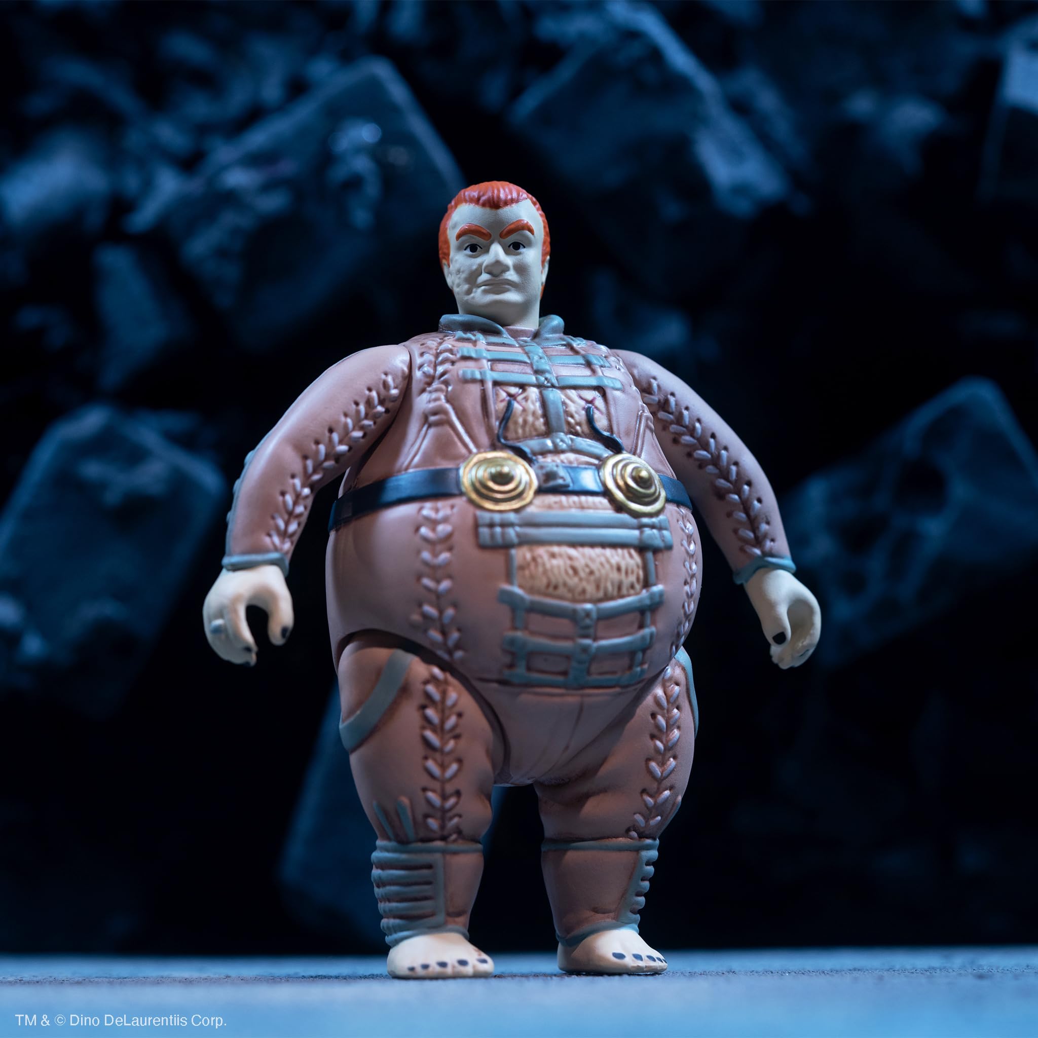 Super7 Dune Baron Harkonnen 3.75 in Reaction Figure : Amazon.com
