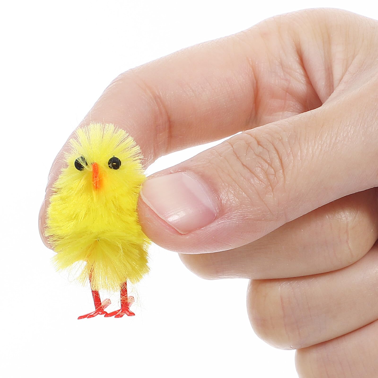 Sosoport 60pezzi Pollo Pasquale Simulato Decorazioni Per Feste Primavera Articoli Per Feste Per Decorar Casa Scrivania