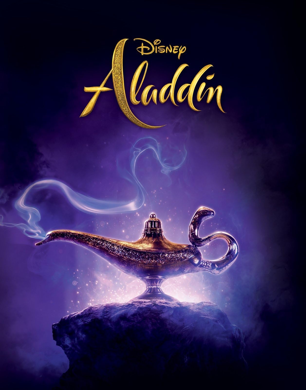 Aladdin 2019 16 Poster A0 - Movie Art Poster in varie dimensioni per idee soggiorno o camera da letto. Immagini di film cult senza bordi Classic Iconic 70s 80s 90s Vintage Retro Home Wall Decor Immag