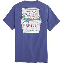 Vineyard Vines Men's Chill Cooler Short-Sleeve Tee Chill Cooler Short-Sleeve Tee Pack of 1