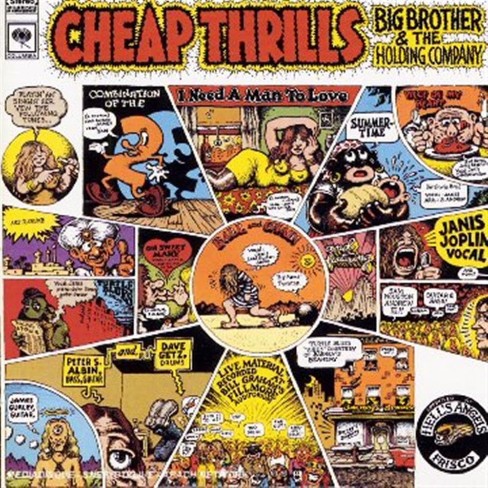 Big Brother & The Holding Company CD Cheap Thrills Sealed 5099749286320