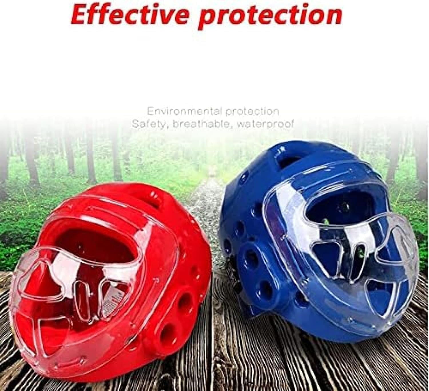 Taekwondo Adult Kids Head Protector, Karate Boxing Helmet Sanda, Suitable For Muay Thai Taekwondo Karate Taekwondo Martial Arts