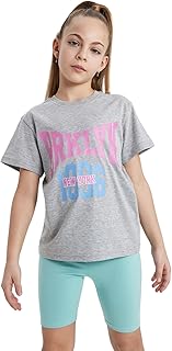 بودي منسوج بأكمام قصيرة وقصة عادية للبنات من ديفاكتو، B5094A8