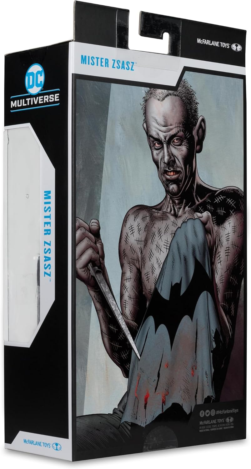 DC Multiverse Mister Zsasz Gold Label 7in Action Figure McFarlane Toys