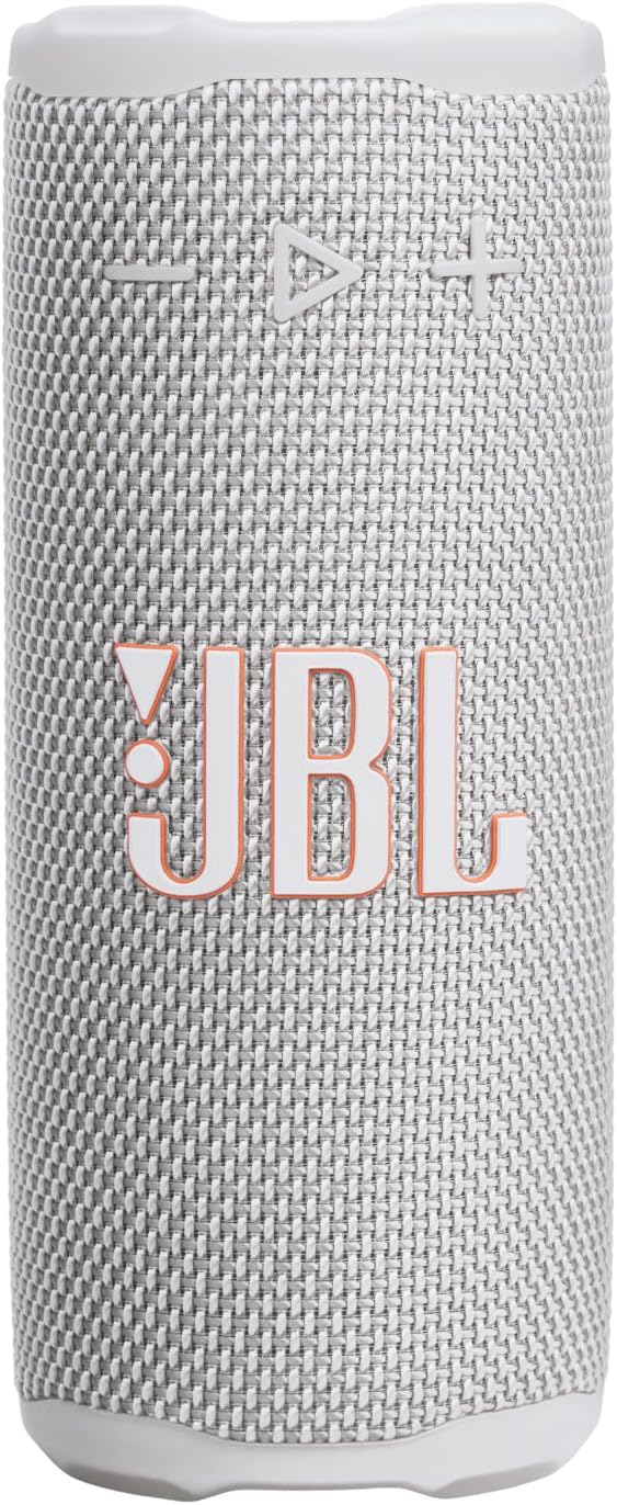 JBL Grip, Altavoz Bluetooth Compacto, Blanco | Sonido JBL Pro, AI Sound Boost, …