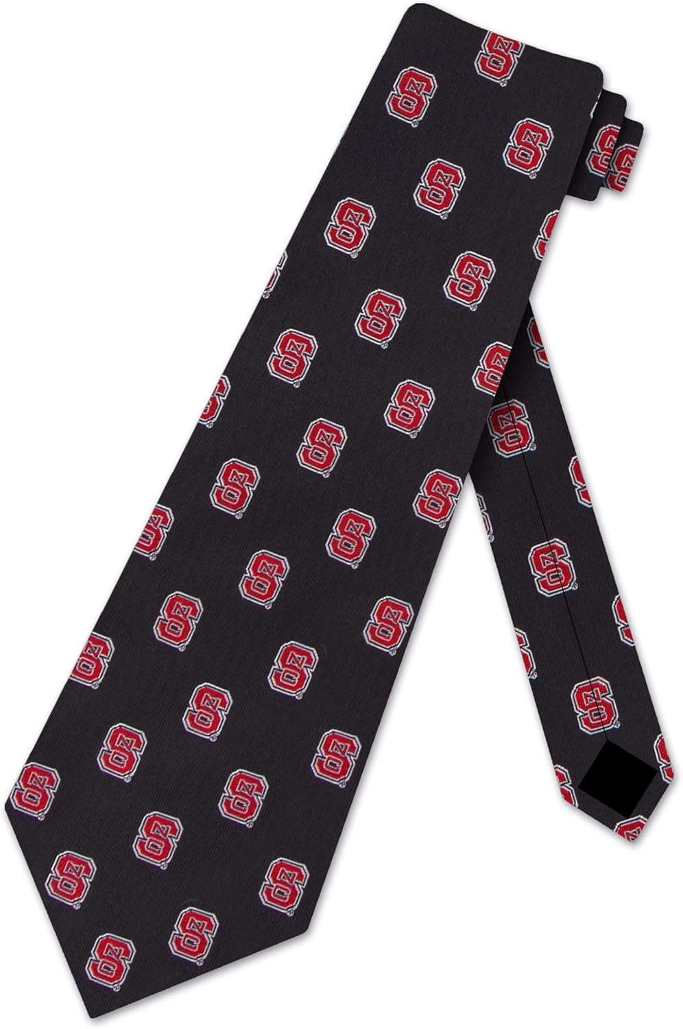 Eagles Wings NC State Ties Wolf Pack Mens College North Carolina Neckties