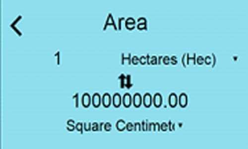 Area switch