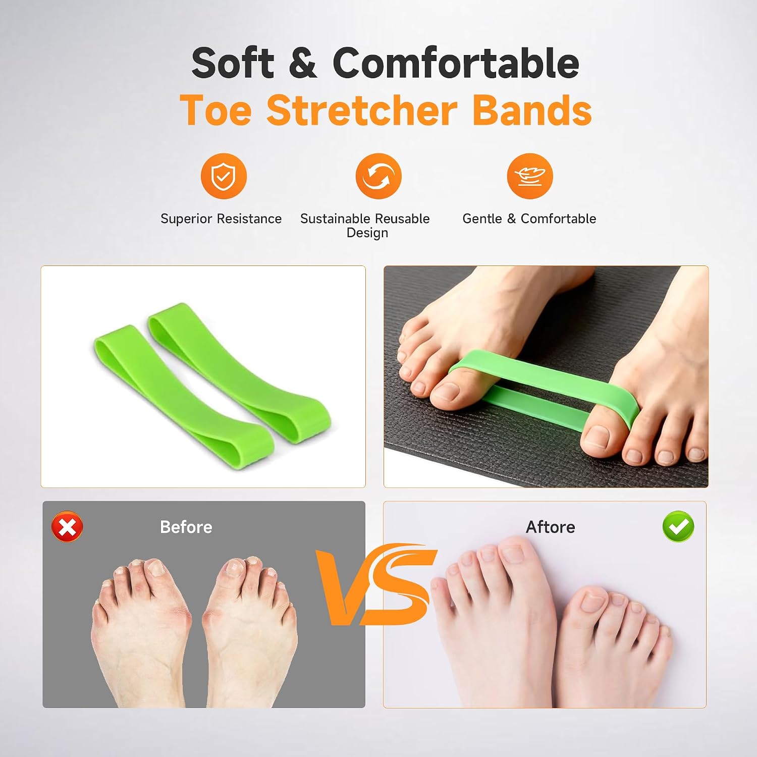 Cork Balance Board, 4-in-1 Natural Cork Ankle Stability Trainer & Foot Strengthener for Enhanced Foot Strength, Balance Trainer, Home Gym Fall-Prevention Training