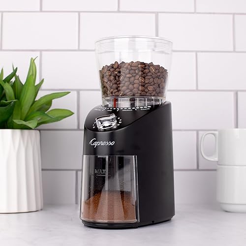 Capresso Infinity Plus alternate view 2