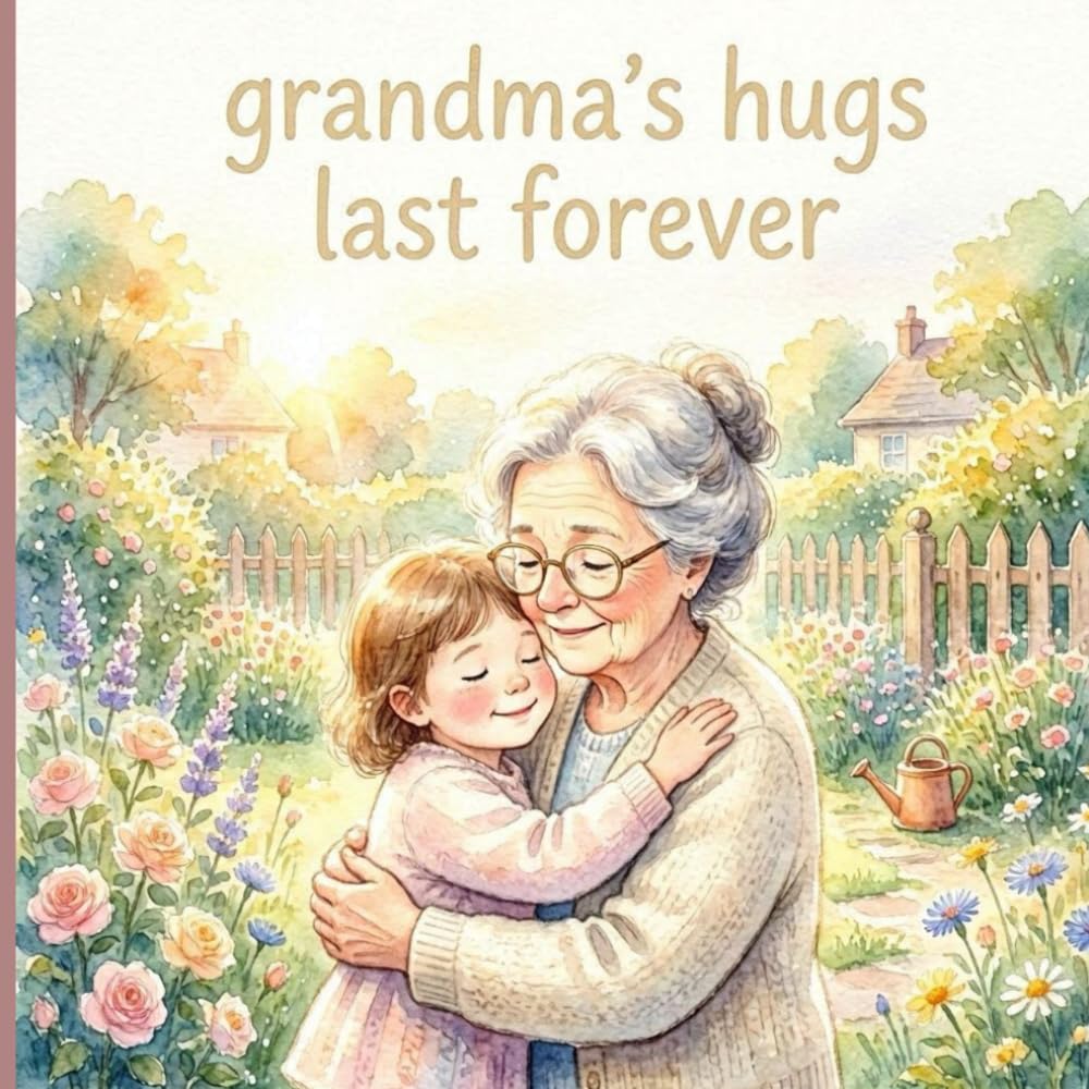 Grandma’s Hugs Last Forever: A Heartwarming Story About Comfort, Love, and Feeling Safe