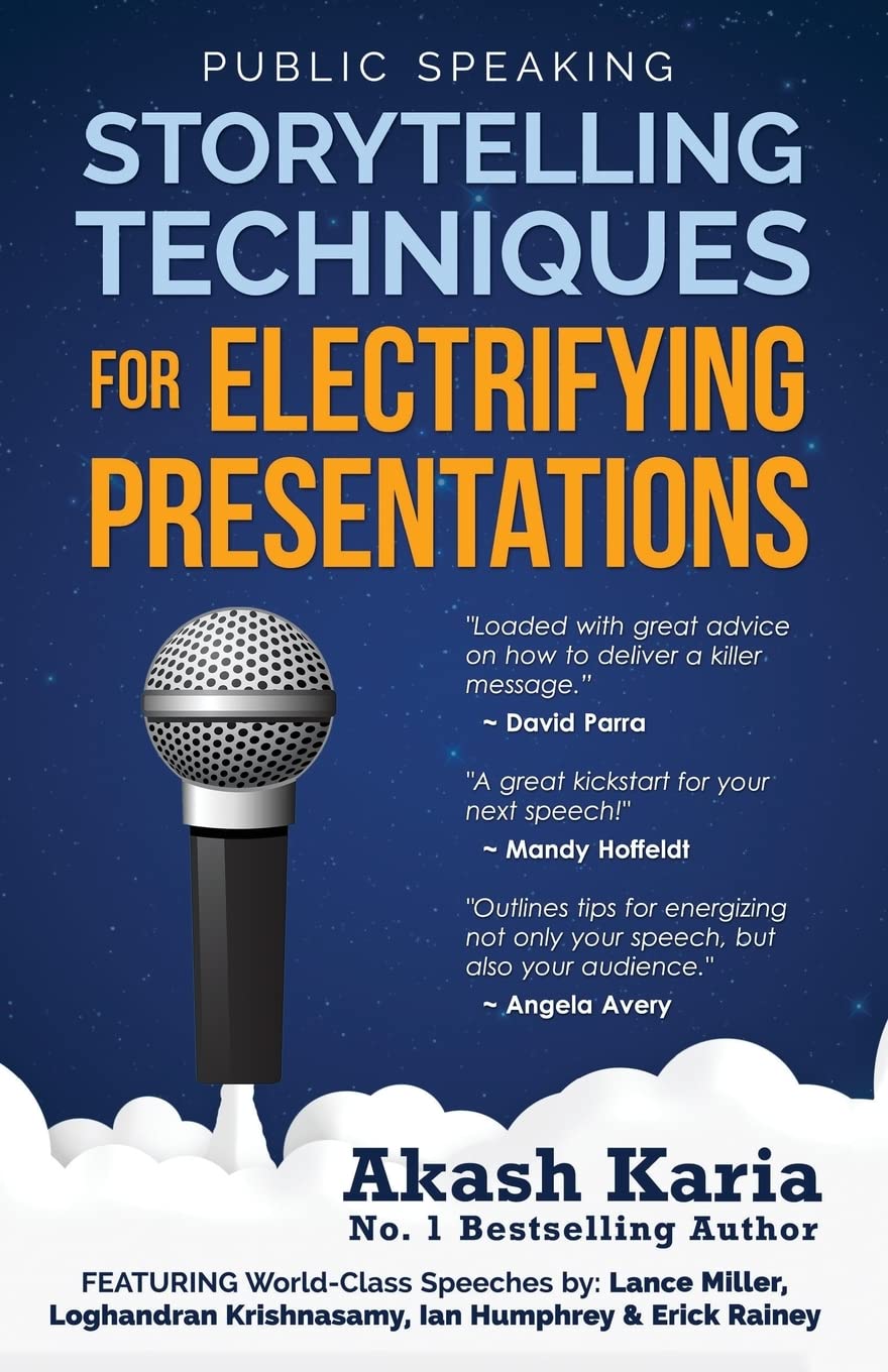 Public Speaking: Storytelling Techniques for Electrifying Presentations