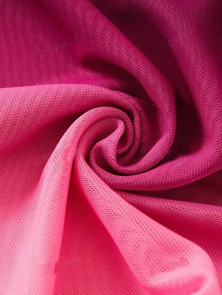 ZAFUL Boho Beach Cover Ups for Women Sarong Coverups Sheer Bikini Chiffon Wraps Skirts for Swimwear - Image 5