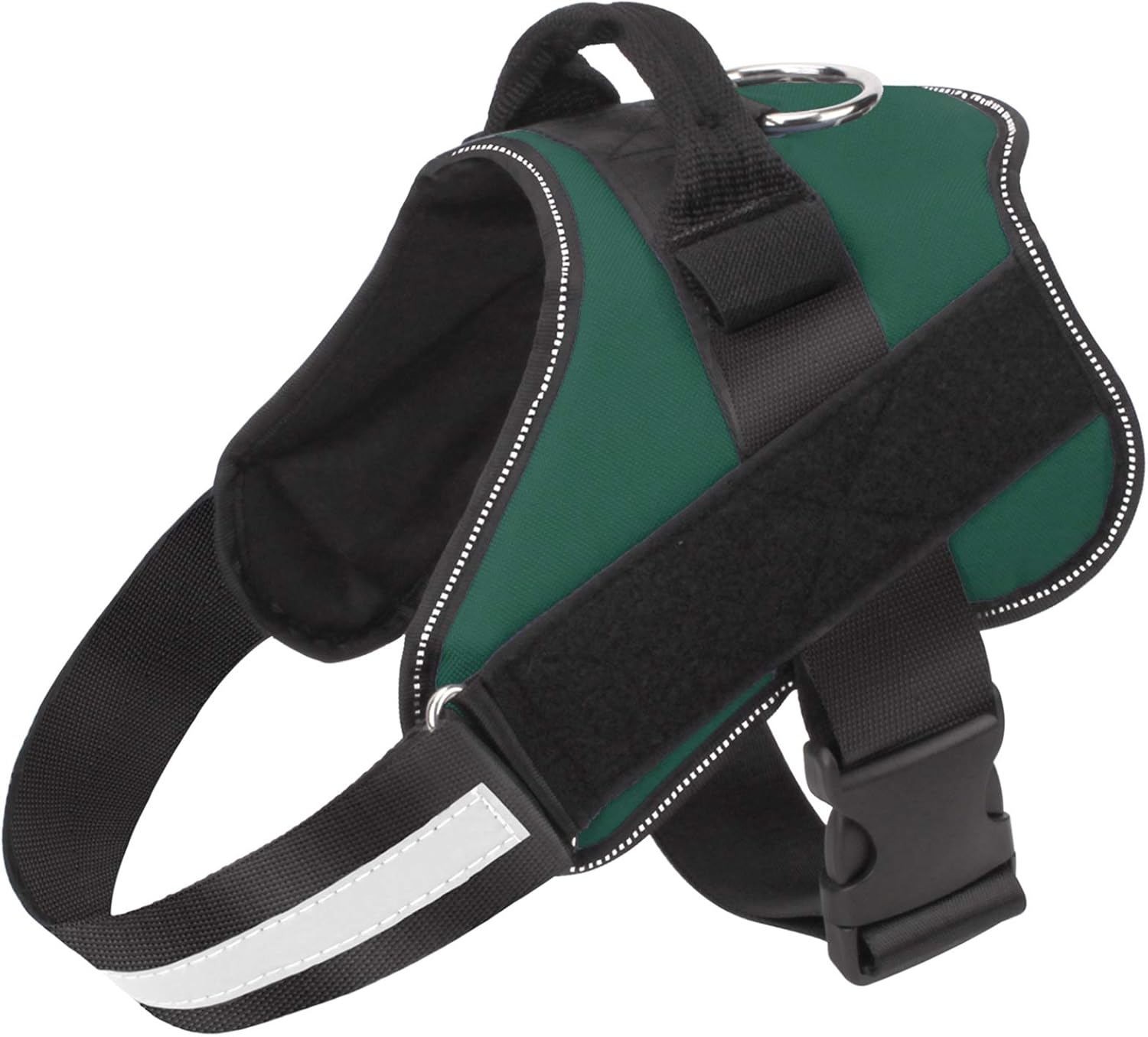 No-Pull Dog Harness Vest: Reflective & No-Choke