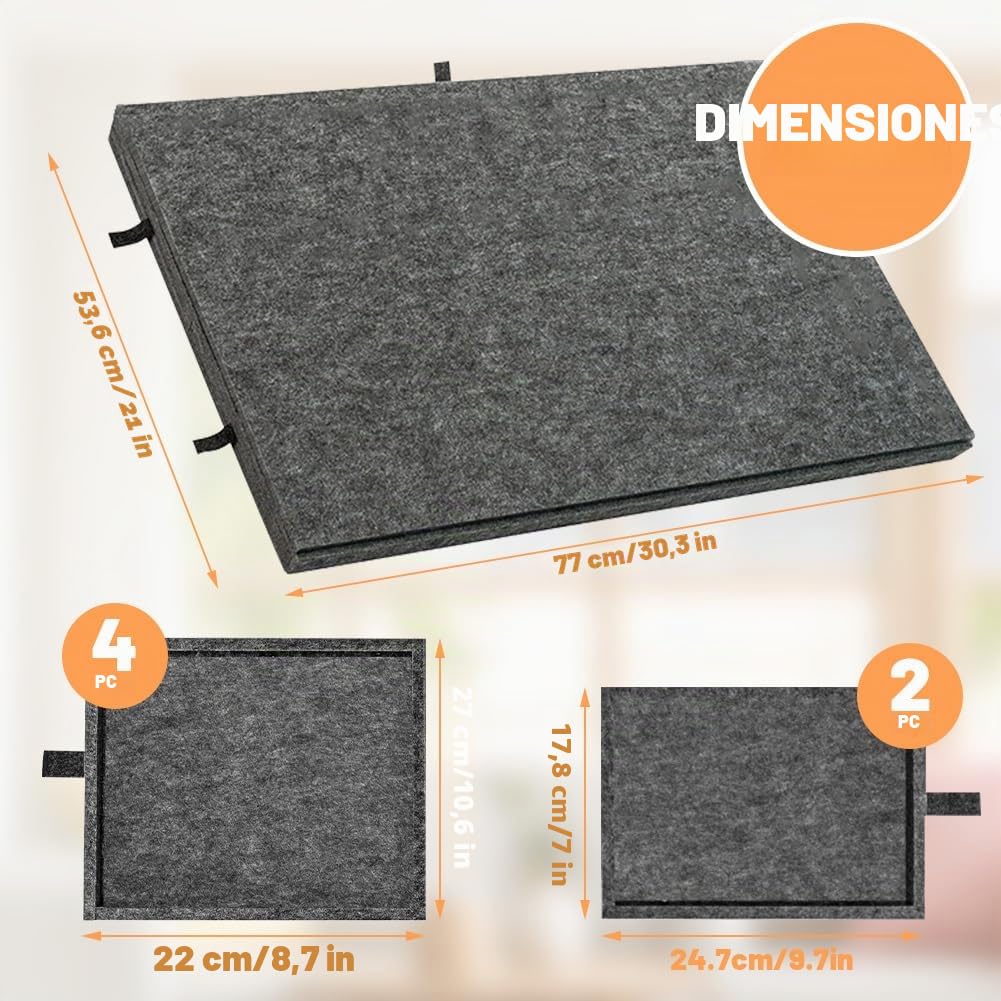 Cuadro plegable para rompecabezas de 1000 piezas con 6 cajones. Bandeja portátil para rompecabezas con soporte 2 en 1 y tapa, súper ligero de fieltro para rompecabezas para adultos, utilizable para
