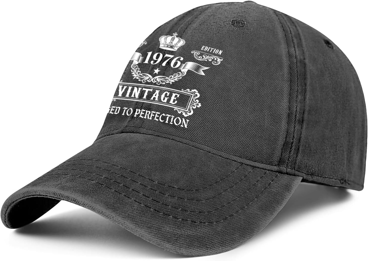 Funny 50th Birthday Gifts for Men Women 1976 Hats Vintage 1976 Baseball Cap for 50 Year Old Woman Man Friend - Image 3