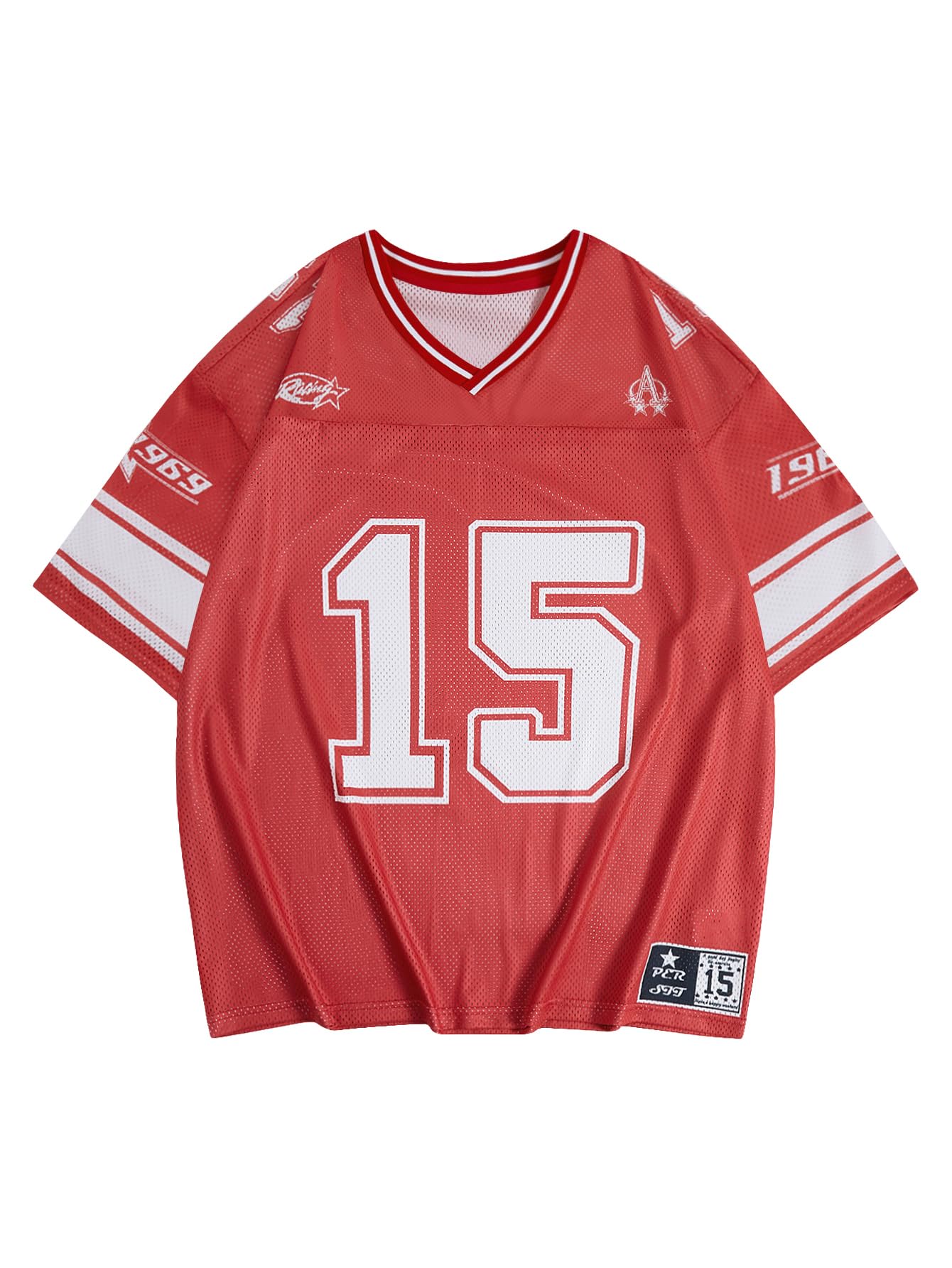Men's Graphic Jersey T-Shirts Casual Tees Summer Top Tshirt