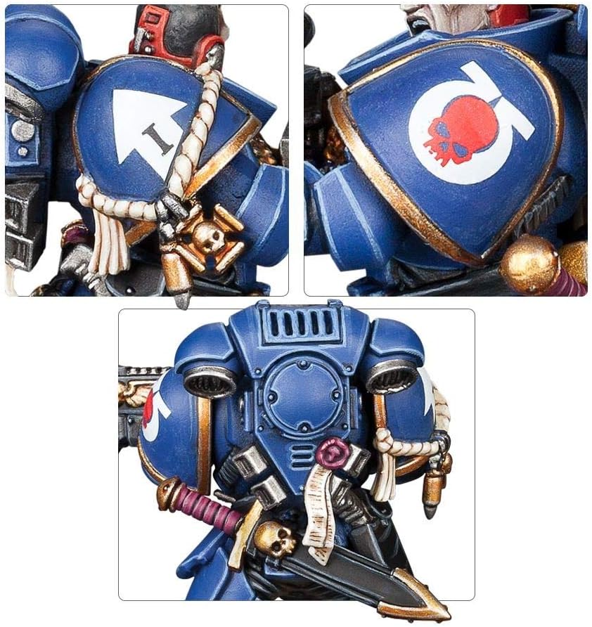 Games Workshop 99120101210 30 Yrs of 40K Primaris Veteran Sergeant Tabletop and Miniature Gaming
