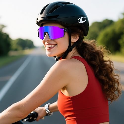 Miniatura 6 de MVPTGRS Polarized Sports Sunglasses for Men Women, Mens Sunglasses with UV Protection for Fishing Driving Softball Golf