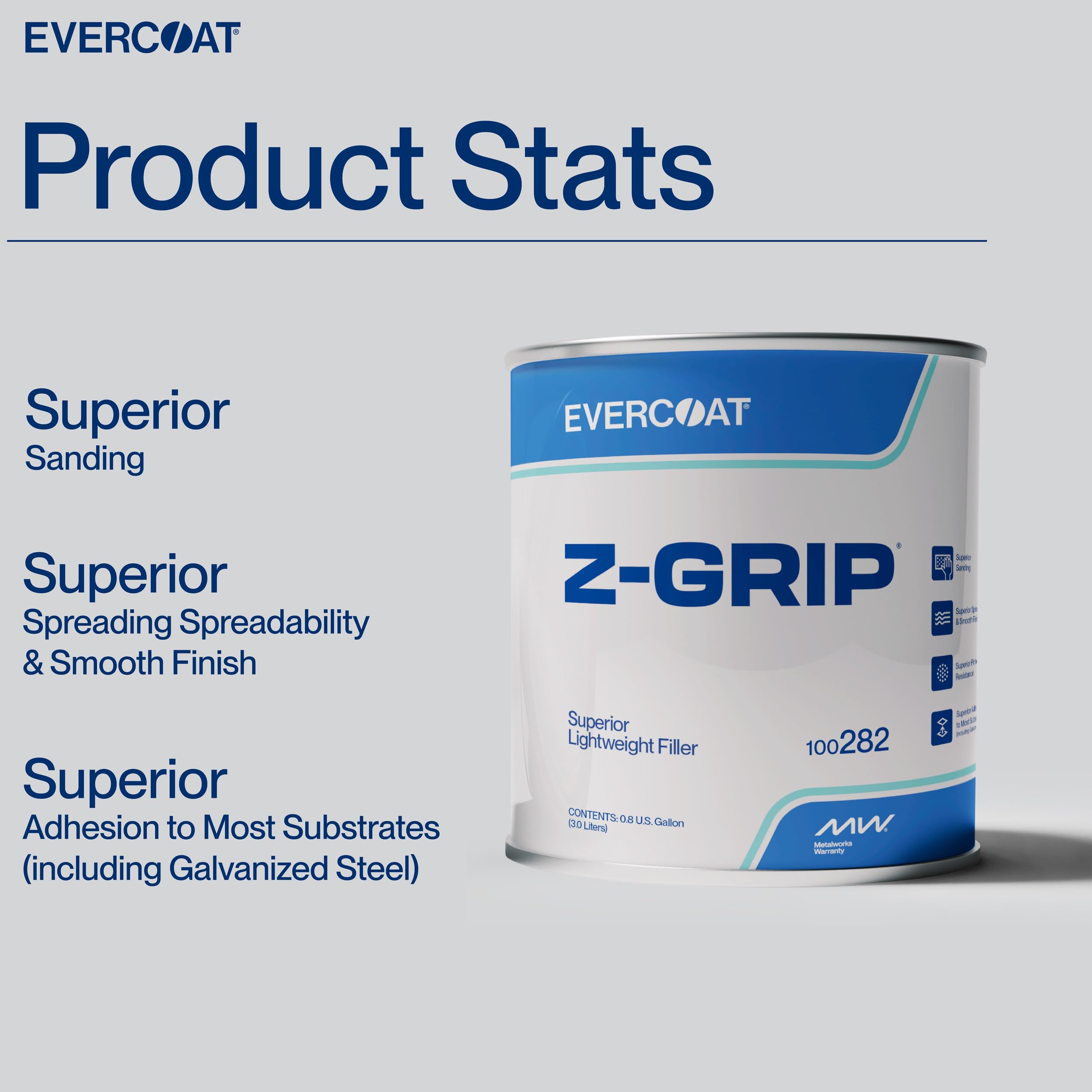 Amazon.com: Evercoat Z-Grip® Filler, 0.8 Gal : Tools & Home