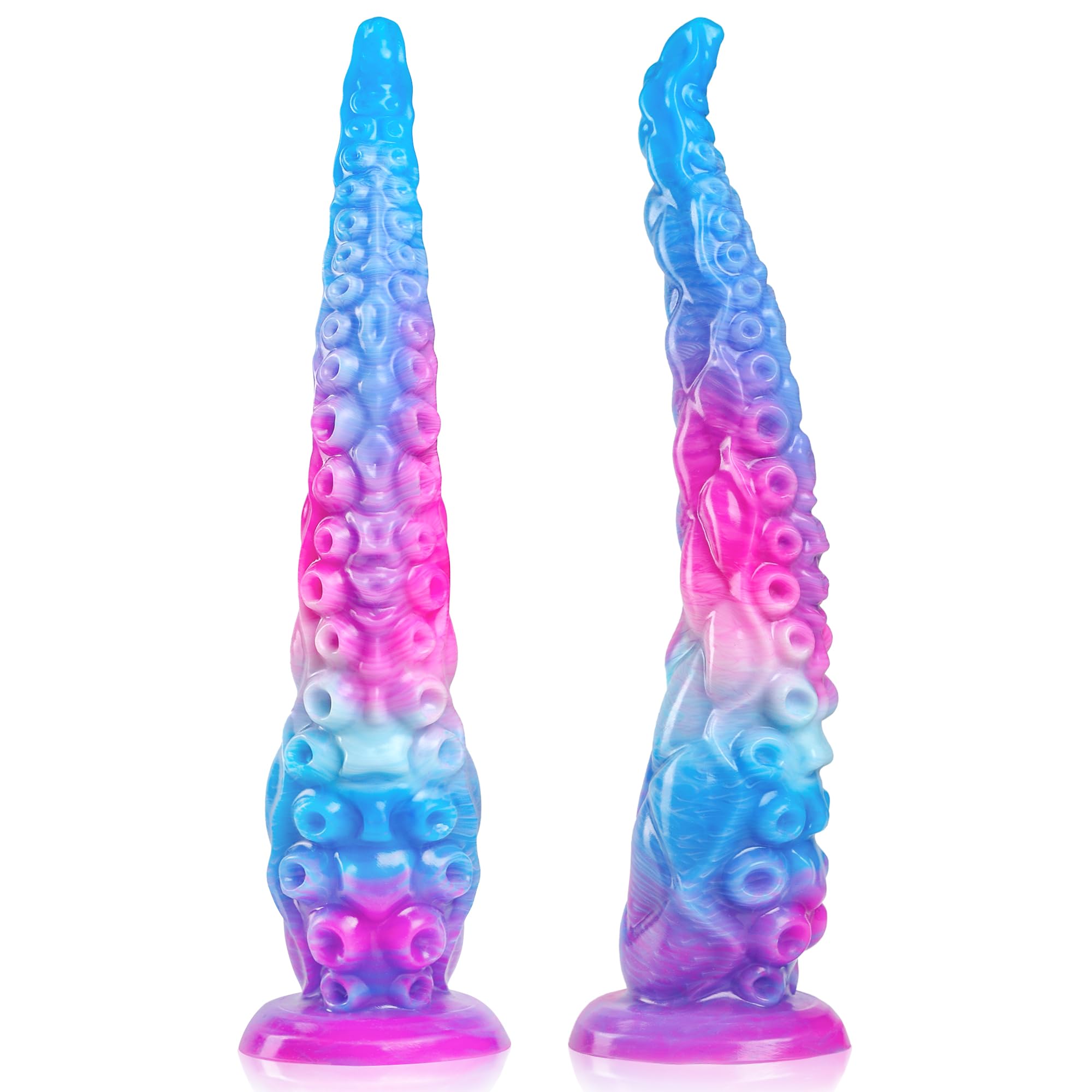 Tentacle Dildo Fantasy Sex Toy - 12 9 Inch Anal Dildo Male Sex Toys with Strong Suction Cup