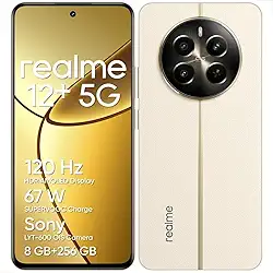 Realme 12 Pro - 256GB - 8GB Ram - Câmera 50MP - Bateria 5000mAh - Dourado
