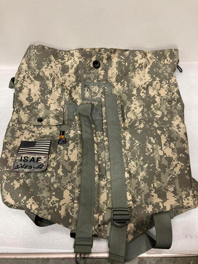 米軍 実物 耐水ラバートートバッグ