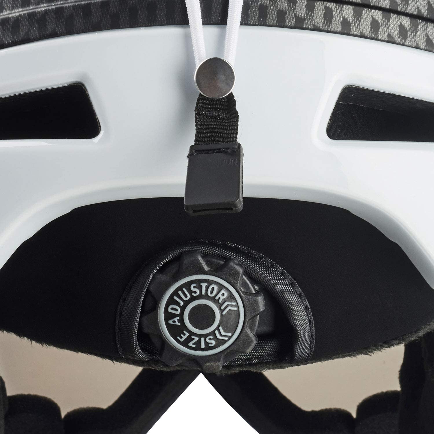 BLACK CREVICE Casque de Ski Vail I Casque de Ski avec visière en Style Pilote en différentes Couleurs I Casque de Ski Hommes & Femmes I en Polycarbonate I Casque de Ski Respirant I Taille réglable