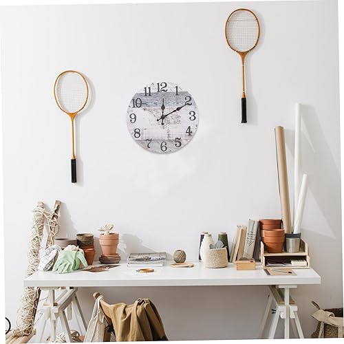 Miniatura 9 de Battery Wall Clock Battery Clock reloj de pared Digital French Decor Silent Wall Clock Hanging Clock Decor Clocks Operated Wall Clock Chic Without