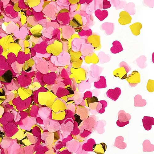 Miniatura 4 de Globo de revelación de género – Globos de bebé de 36 pulgadas con confeti en forma de corazón rosa y azul, suministros de decoración para fiesta de