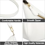 KKXIU Shoulder Bag for Women Cute Hobo Purses and Handbags Mini Clutch Underarm Purse