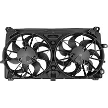 620-654 Engine Radiator Cooling Fan Assembly for 2007-2013 Chevy Avalanche Silverado Suburban Escalade Tahoe Sierra Yukon Silverado 620654 15780788