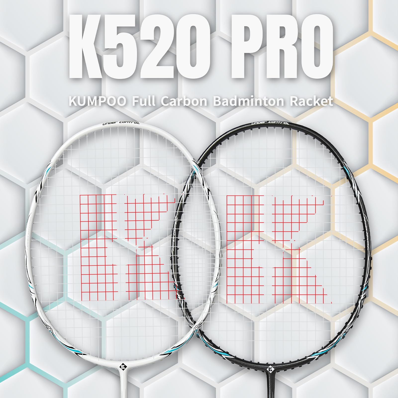 KUMPOO Badminton Racket, Sports Equipment, Sports & Games, Racket
