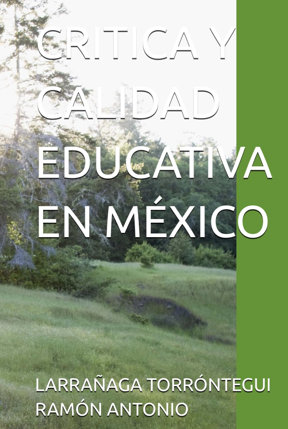 CRITICA Y CALIDAD EDUCATIVA EN MÉXICO