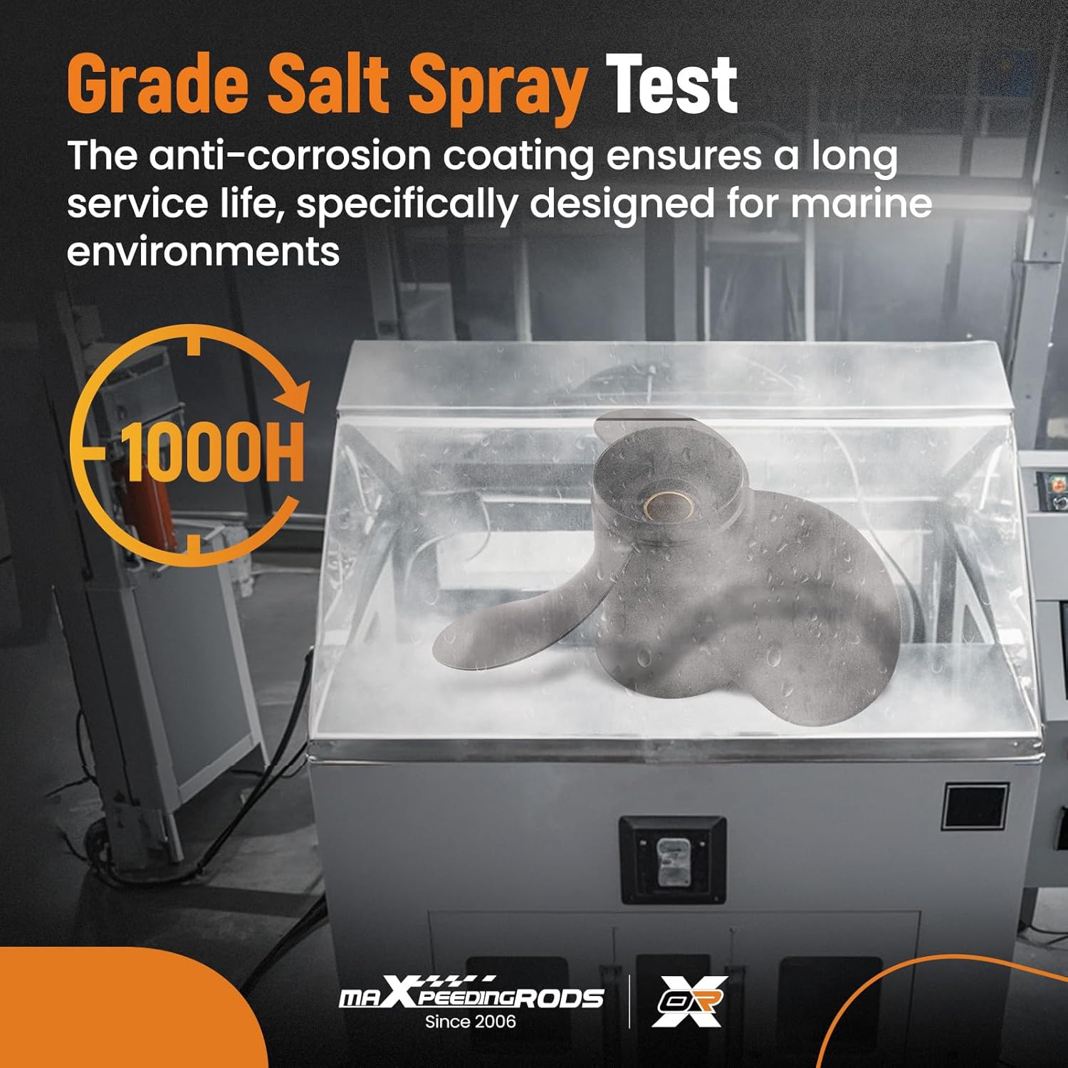 maXpeedingrods 3 Blades 14 X 19 Aluminum Boat Propeller for Suzuki Outboard Engine DF50/60/70/90/100/115/140HP 15 Spline Tooth, RH, Parts No# 58100-90J11-019