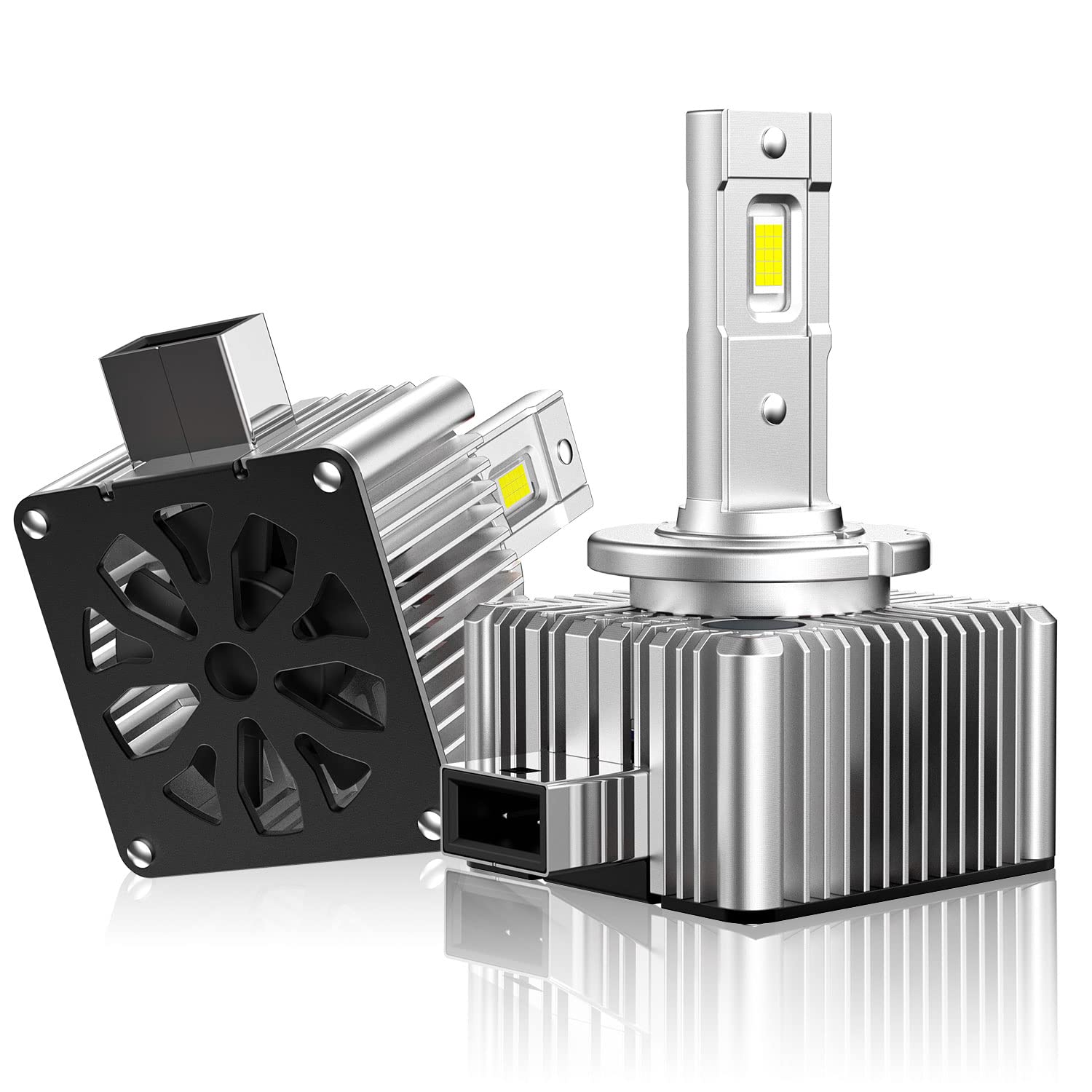 D1S D1R D3S D3R Led Headlight Bulb D1S LED Wireless Bulb 100W 12000LM D1R Led Headlights 100% Plug P