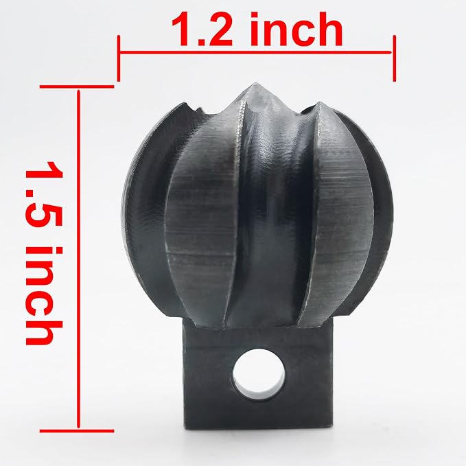 Accesorio Cortador Multi-Funcional 1.2 Pulgadas para Desatascador miniatura 5