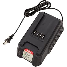 Eskimo E40 Battery Charger, 40V Lithium-ion, Black, 2-Amp Charger, 43695