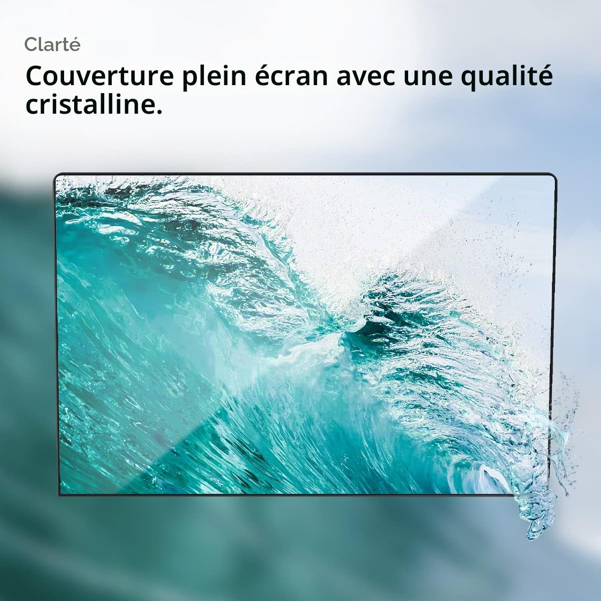 Spigen Glas.tR Slim Verre trempé pour MacBook Pro 14 Pouces (M5 Pro/M5 Pro Max(2026)/M5(2025)/M4 series/M3 series/M2 series/M1 series), Couverture complète, Extreme Résistant aux Rayures, Ultra Claire