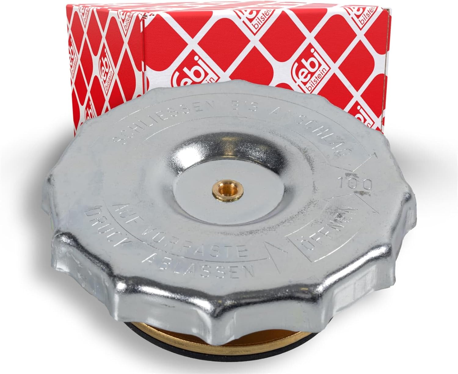 febi bilstein 04493 Cap for coolant expansion tank, pack of one