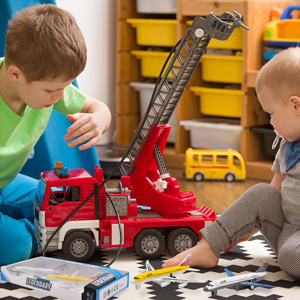 Aviones de Juguete para Niños - Set de 2 Aviones Planeadores - Regalos de Deportes al Aire Libre - Modelo de Avión para Cumpleaños