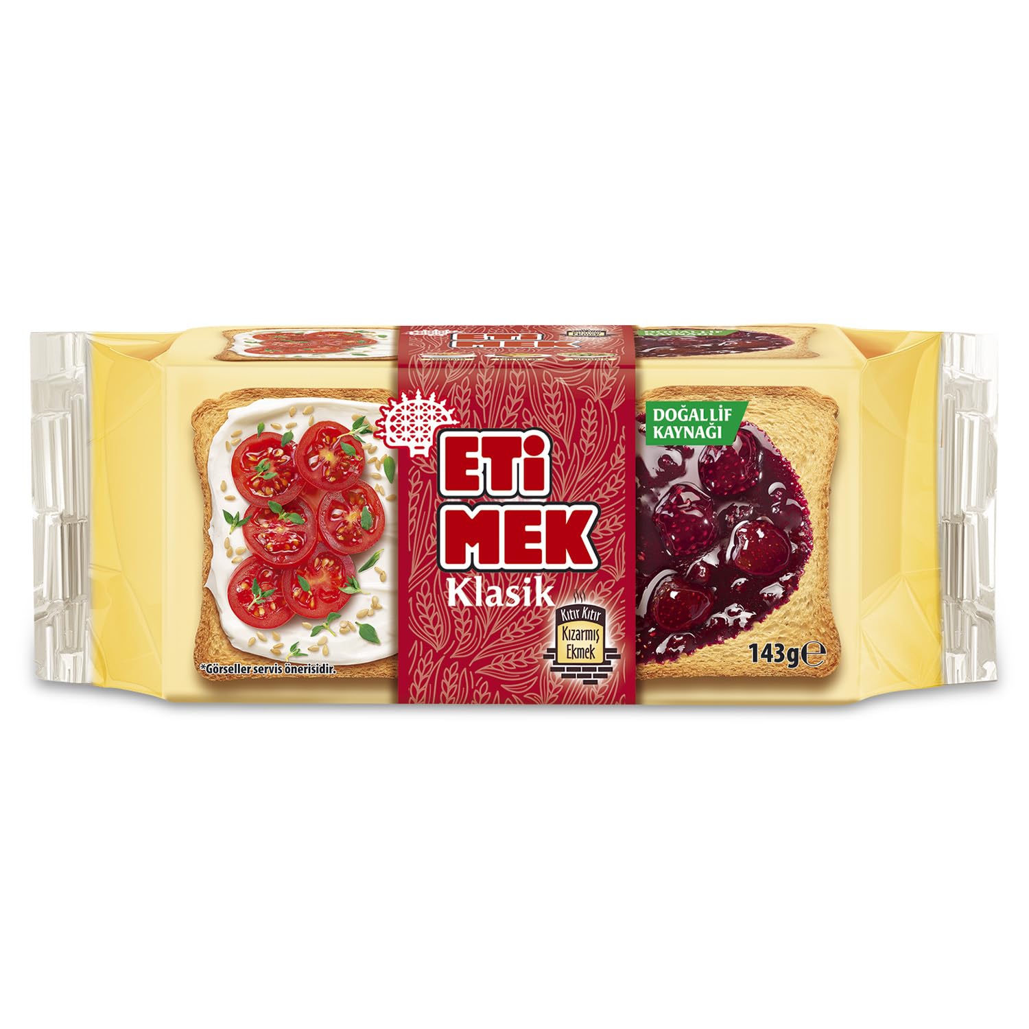 Etimek Klasik Kızarmış Ekmek 143 g